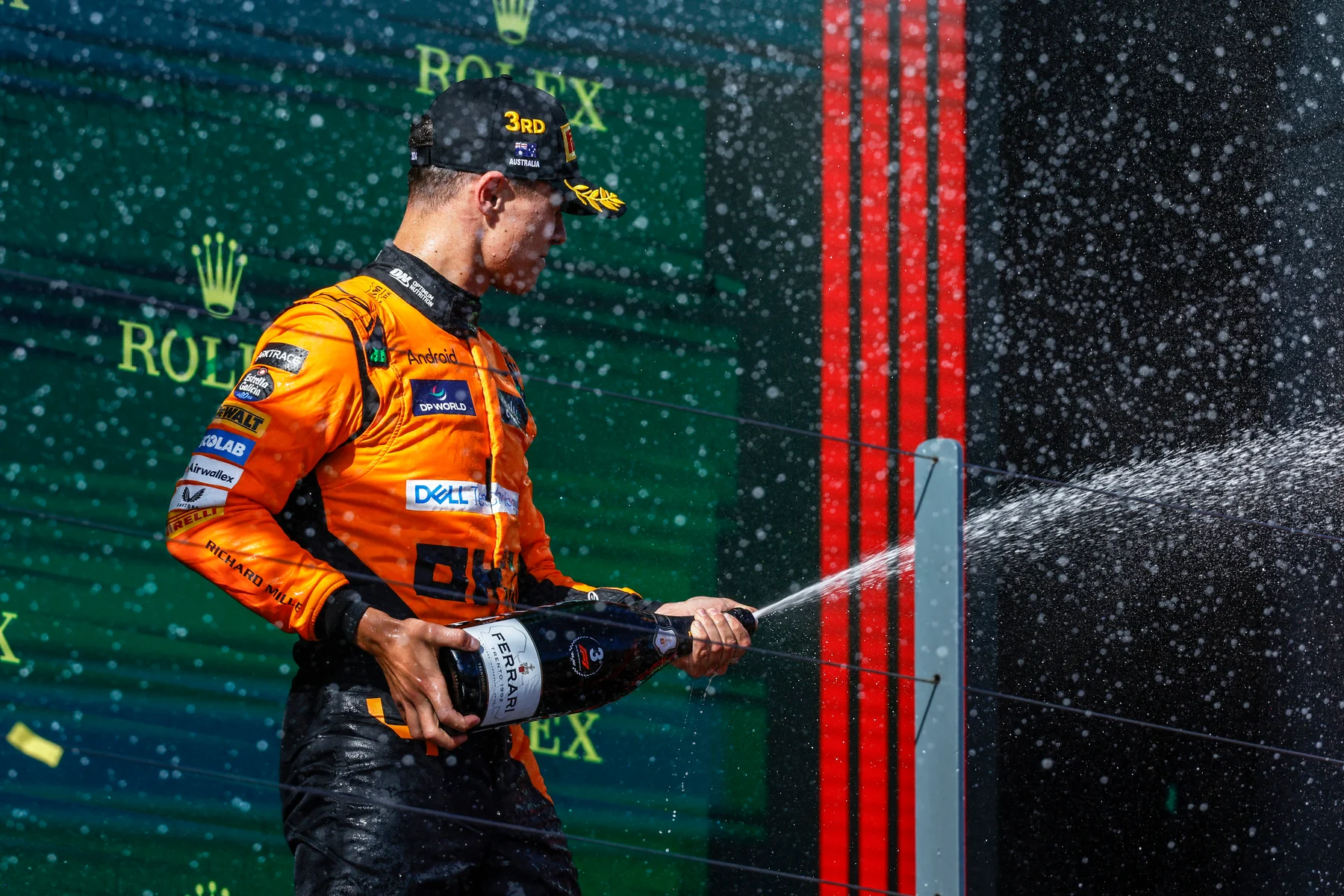 Formula-1 - 2024 - Australian-grand-prix - Podium celebrations 🏆  Australian Grand Prix - 7