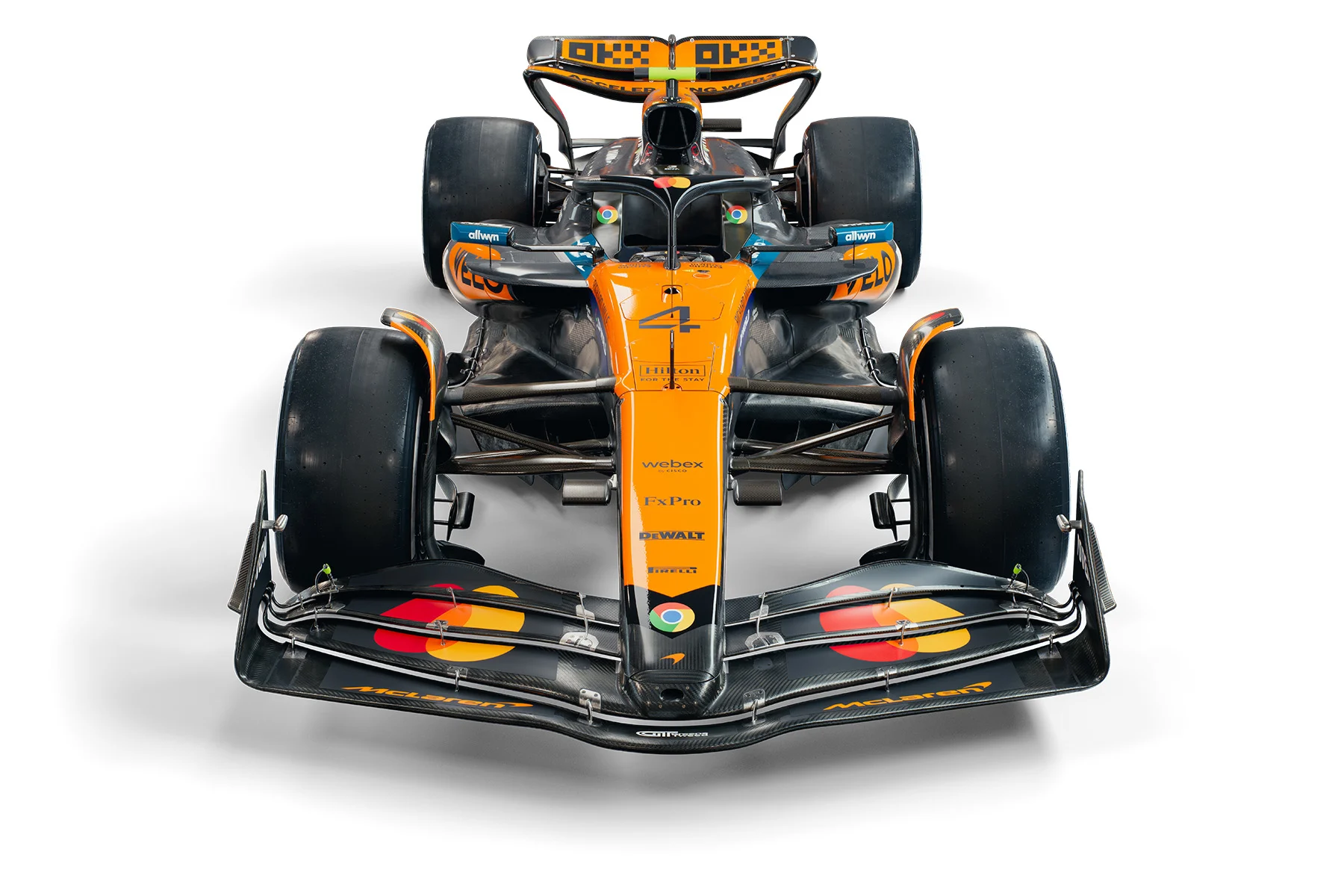 Formula-1 - 2025 - Mcl39-launch - Take a closer look at the MCL39 - 1