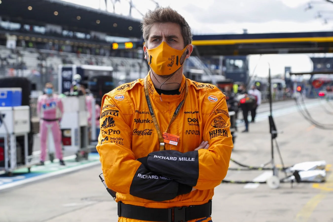 2020 Eifel Grand Prix "Carlos raced to a good P5 and scored 10 important points" - 5