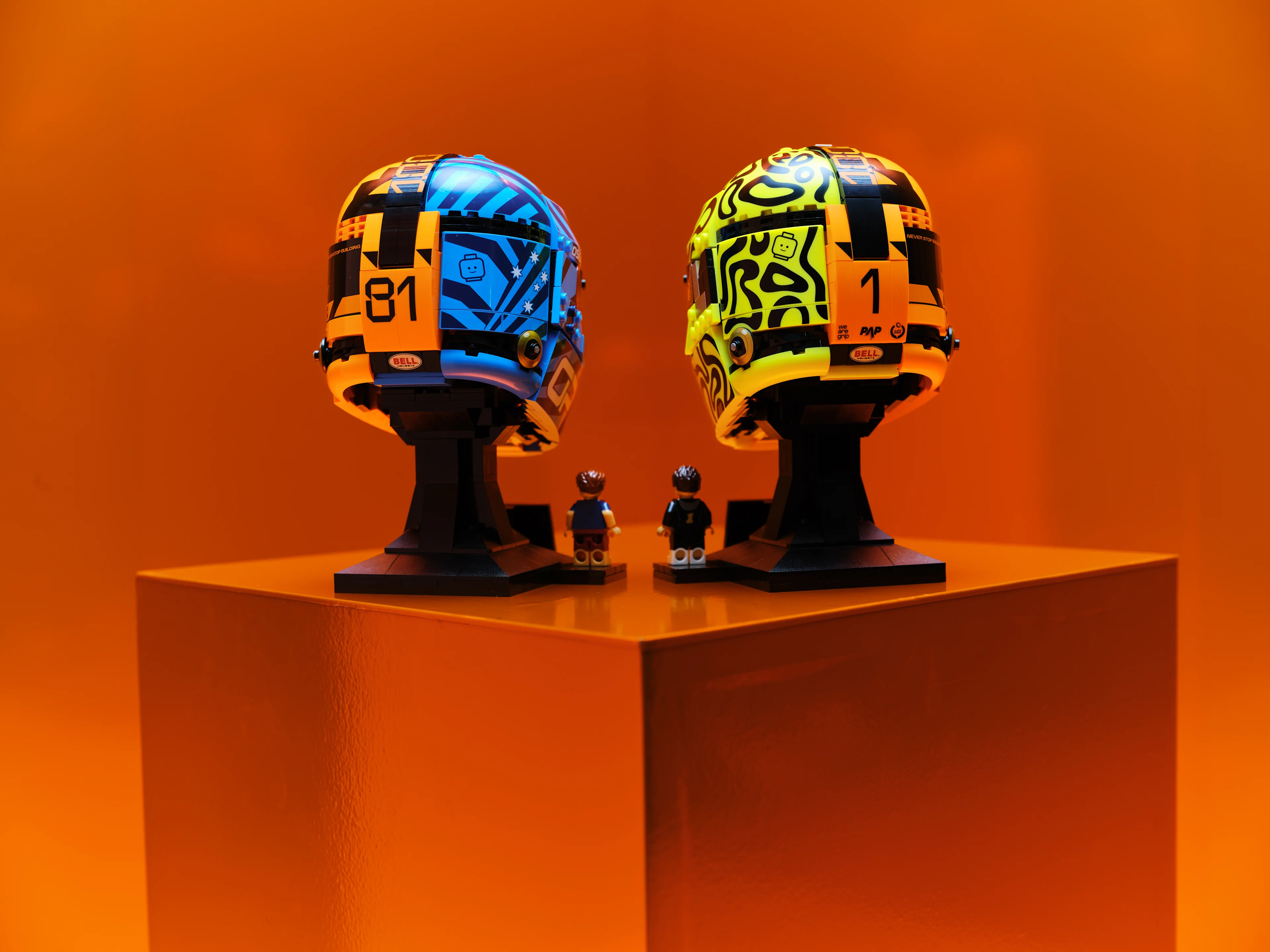 Image Gallery - F1 2026 - LEGO helmets article - 5