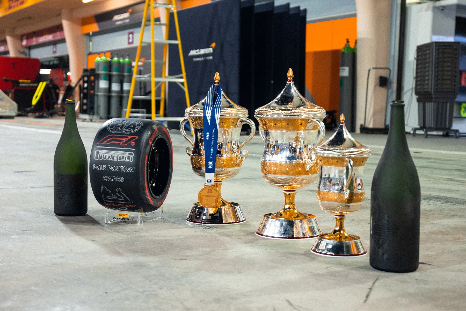 Formula-1 - 2025 - Bahrain-grand-prix - Celebrating our first win in Bahrain  - 0