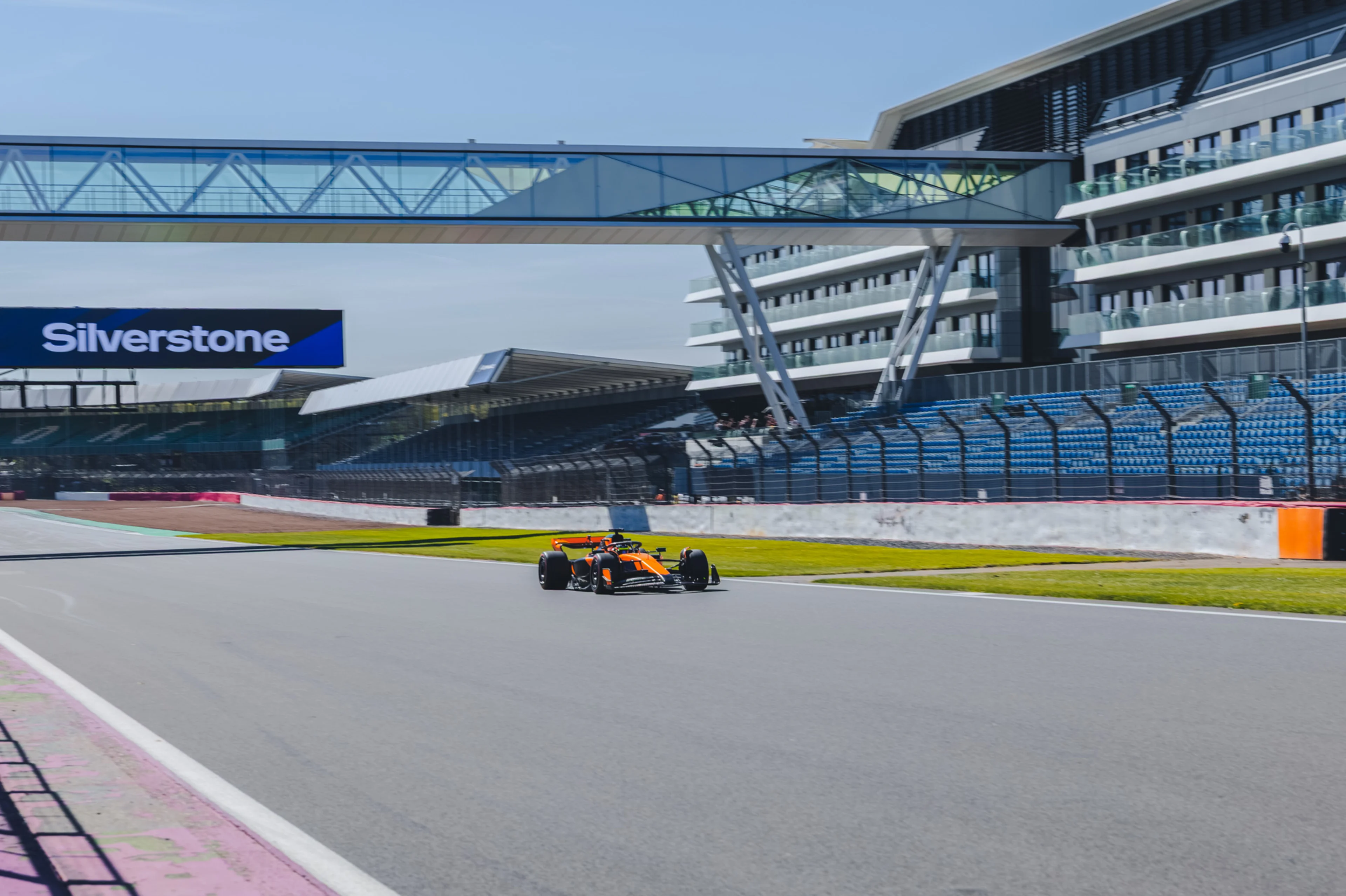 Image - F1 2026 - TPC Silverstone - Leo - Hero