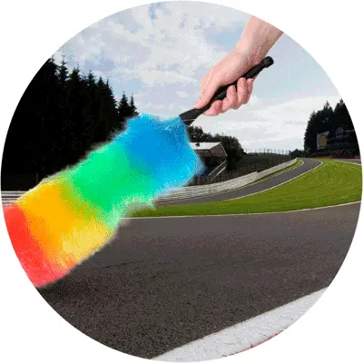 Formula 1 - Clean Air