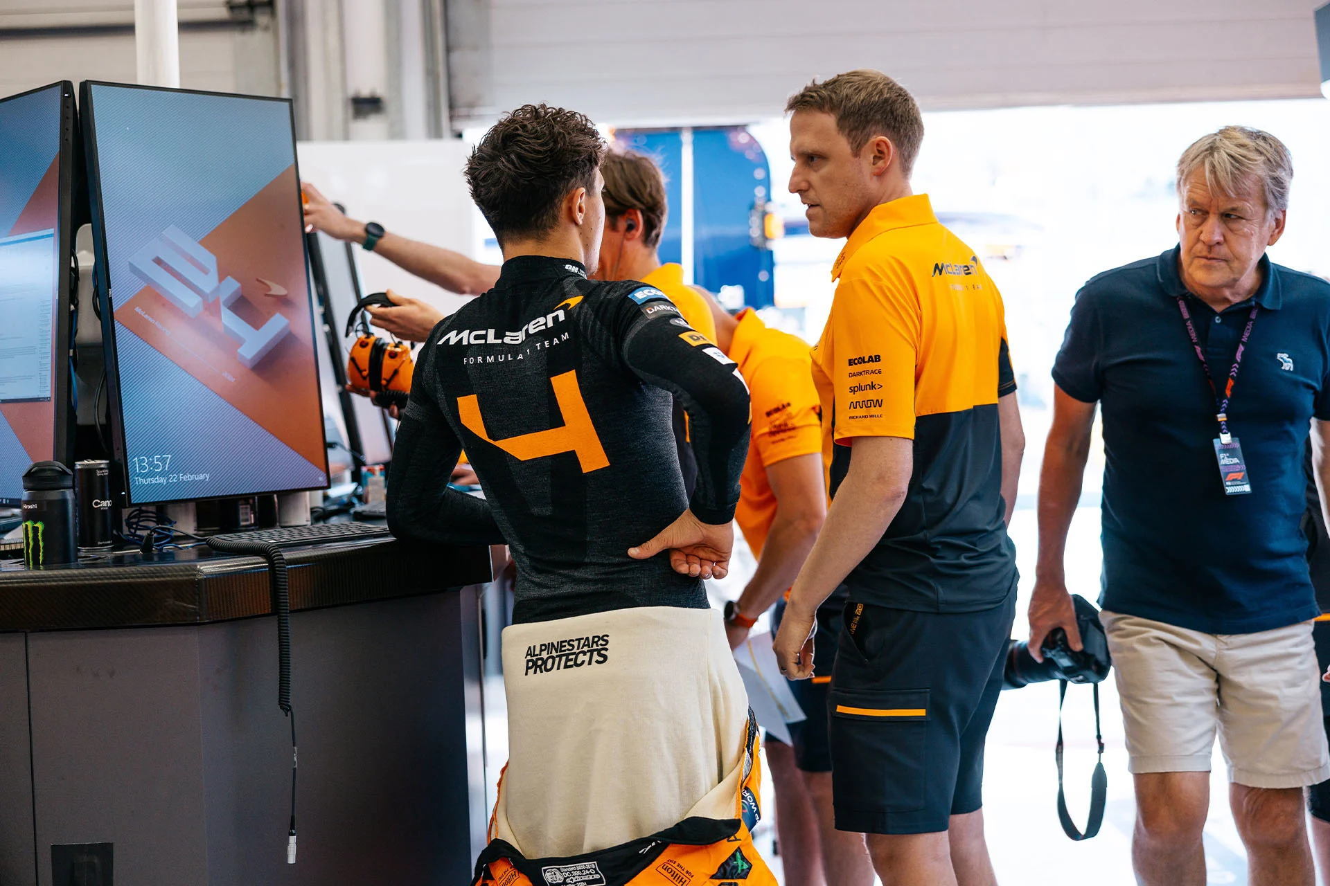 Formula-1 - 2024 - Bahrain-pre-season-test-day-2 - Bahrain pre-season test: Day two “Another solid day and I look forward to getting more laps in tomorrow” - 6