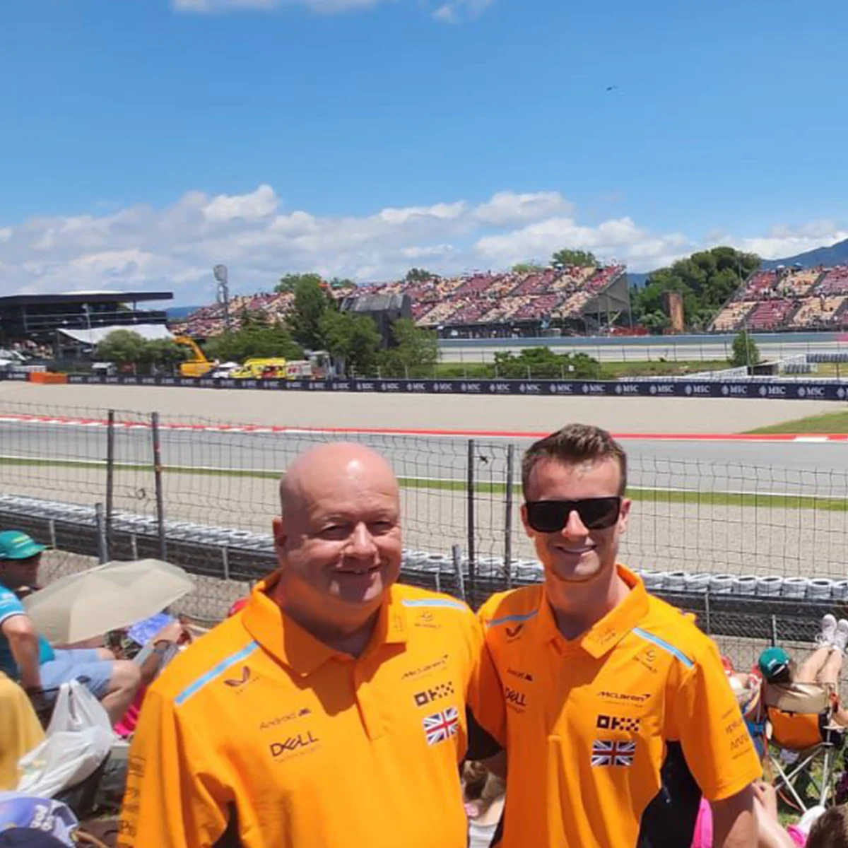 Heritage  - Poppin’ champagne John Dawson