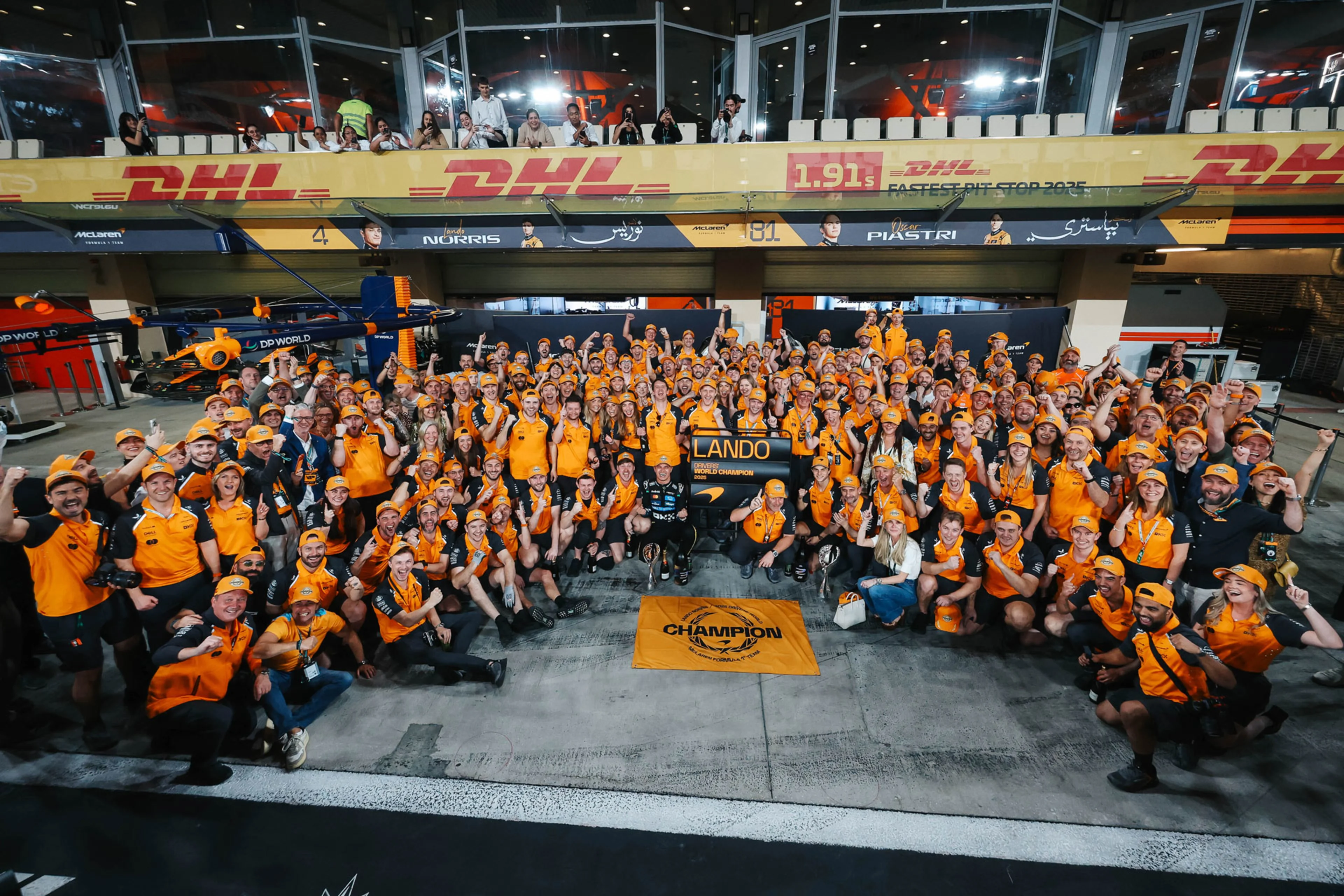 Team - Lando-norris - 2025-world-drivers-champion