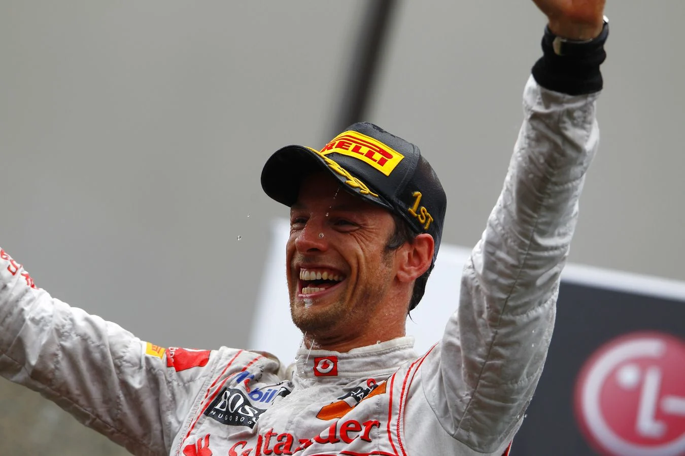 Jenson Button, Canada 2011 