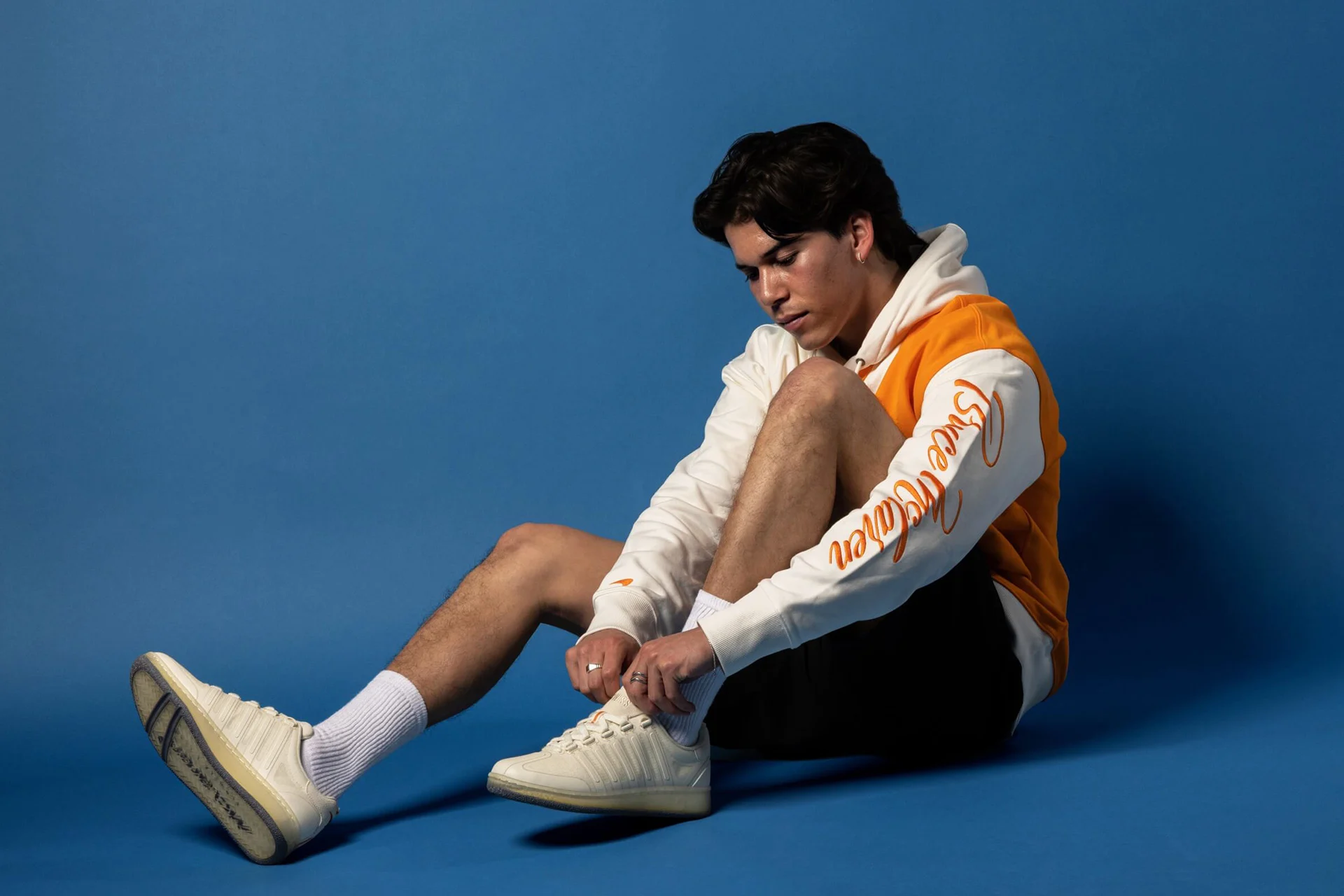 McLaren Racing x K-Swiss Partnership - 1