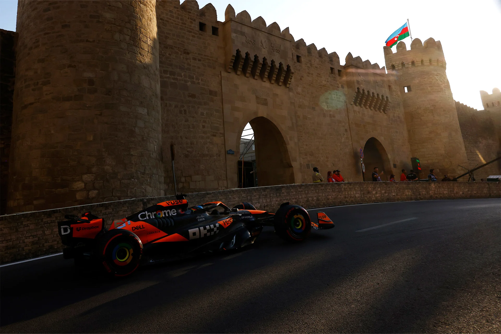 Descriptive Card - 2024 Azerbaijan Grand Prix – Practice Report