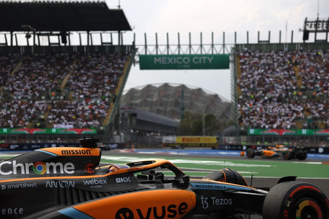 2022 Mexico City Grand Prix "All-in-all, very happy and huge shout out to the team" - 9