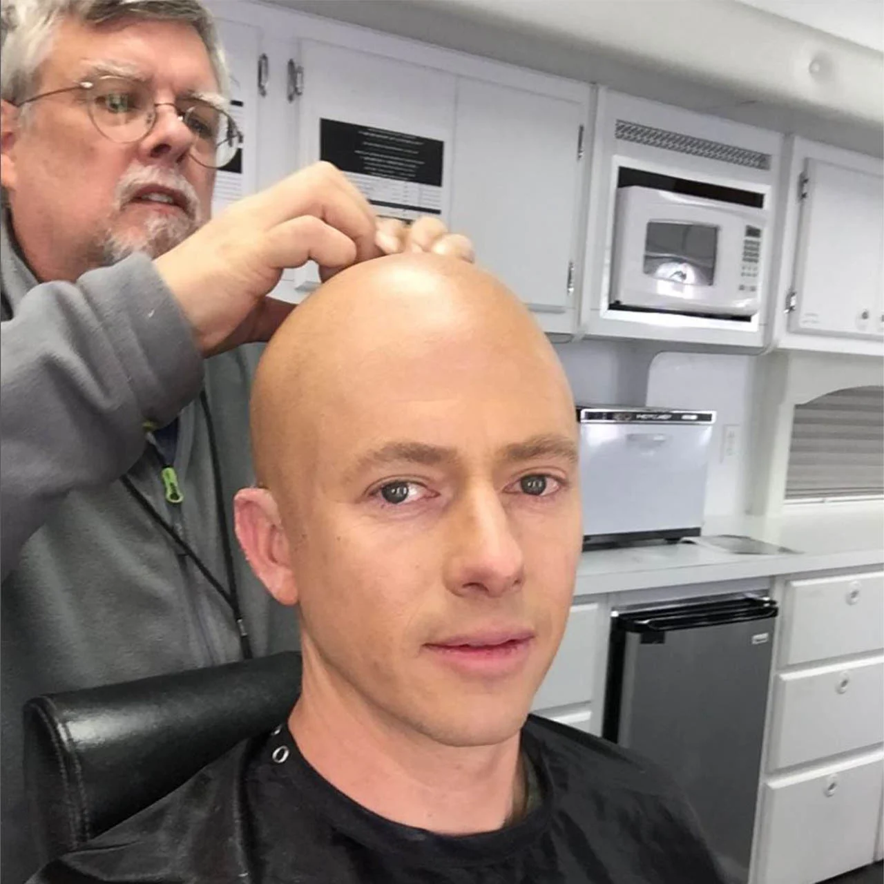 Extreme-e - Mclarens-movie-star - Getting into character  - 2