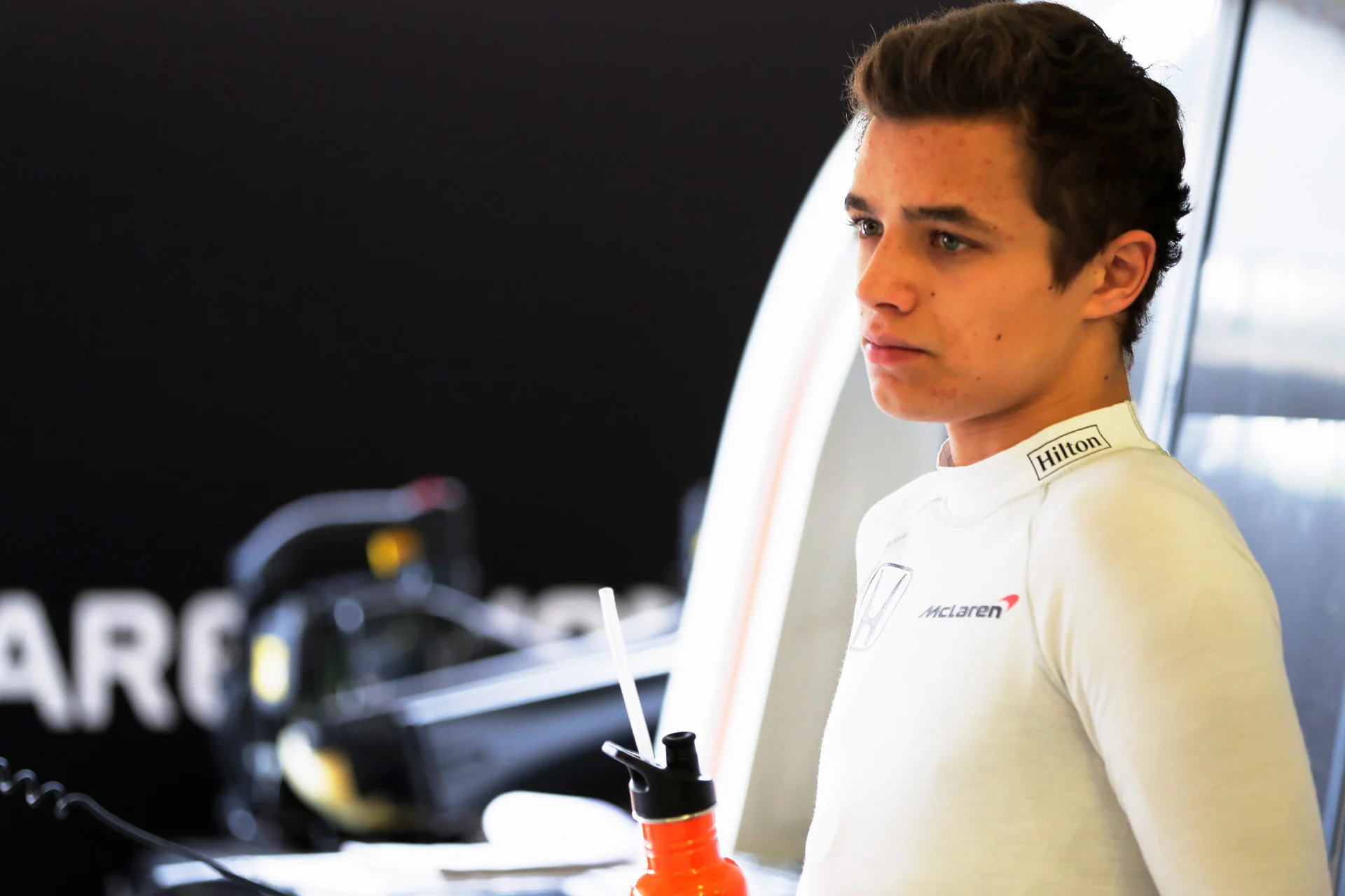 Formula-1 - 2024 - Revisiting-lando-norris-first-f1-test-at-hungary-in-2017