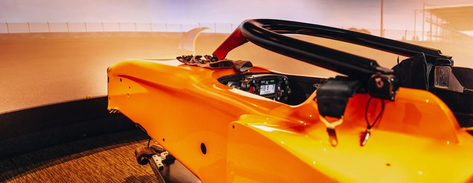 An interview with Test & Development driver Will Stevens and the McLaren simulator team