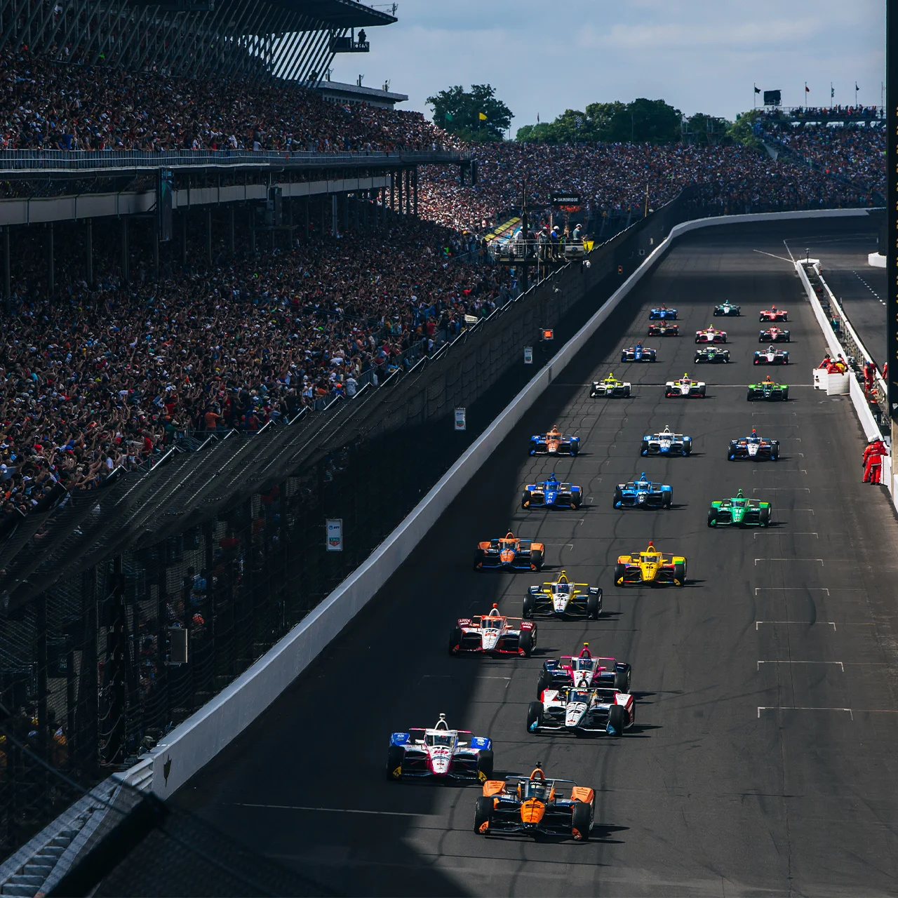 Listing Card Indycar - 2025 - Schedule 109th Indianapolis 500