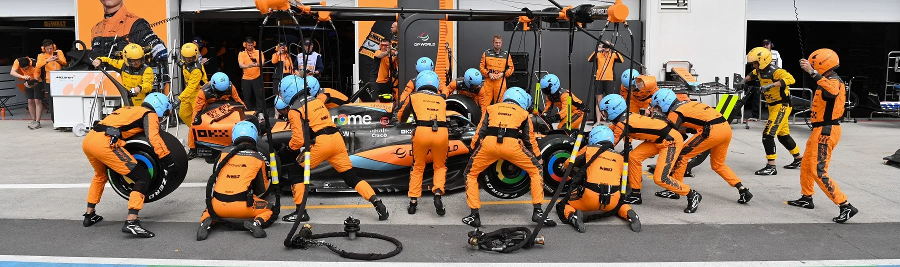 How far would an F1 team go to find a performance gain? The simple answer is: as far as it takes