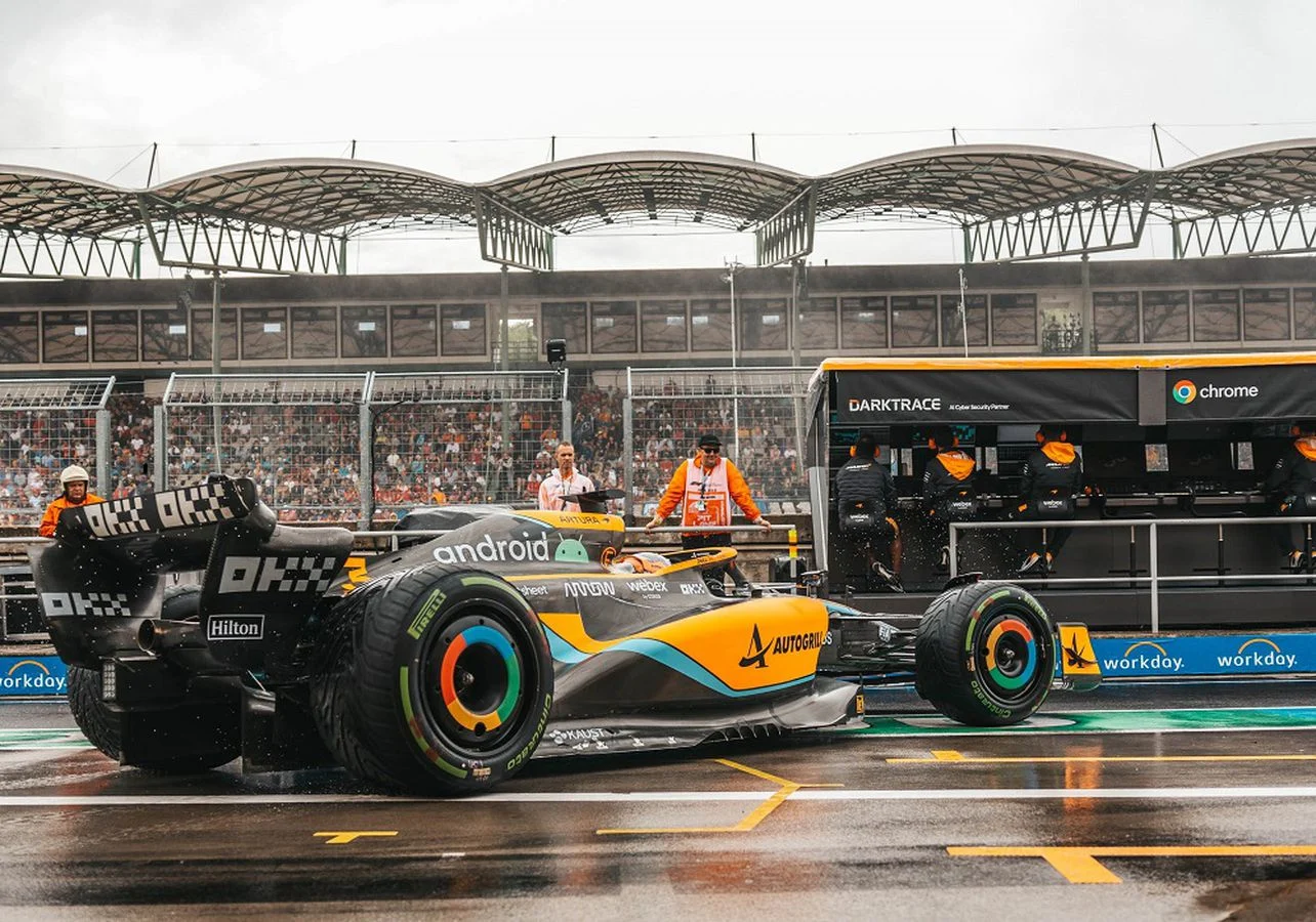 2022 Hungarian Grand Prix – qualifying "Happy with today and we'll try to keep it up for tomorrow" - 4