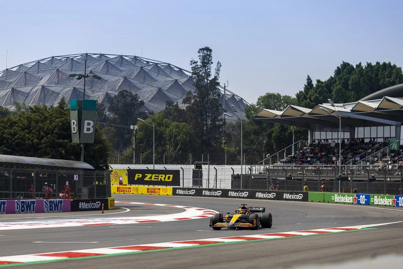 2022 Mexico City Grand Prix – Free Practice "We learnt a lot, but we'll keep working hard overnight as a team" - 3