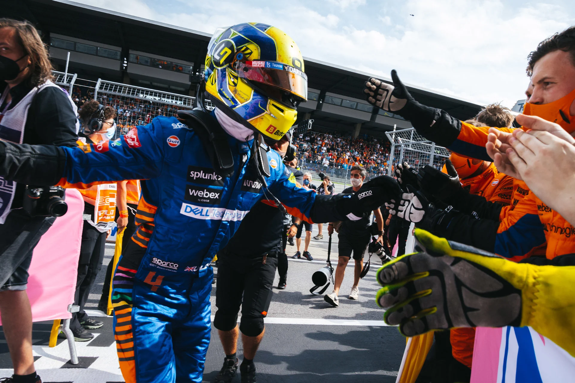 Formula-1 - 2024 - Mclaren-racing-announce-multi-year-contract-renewal-with-lando-norris - Lando Over the years - 6