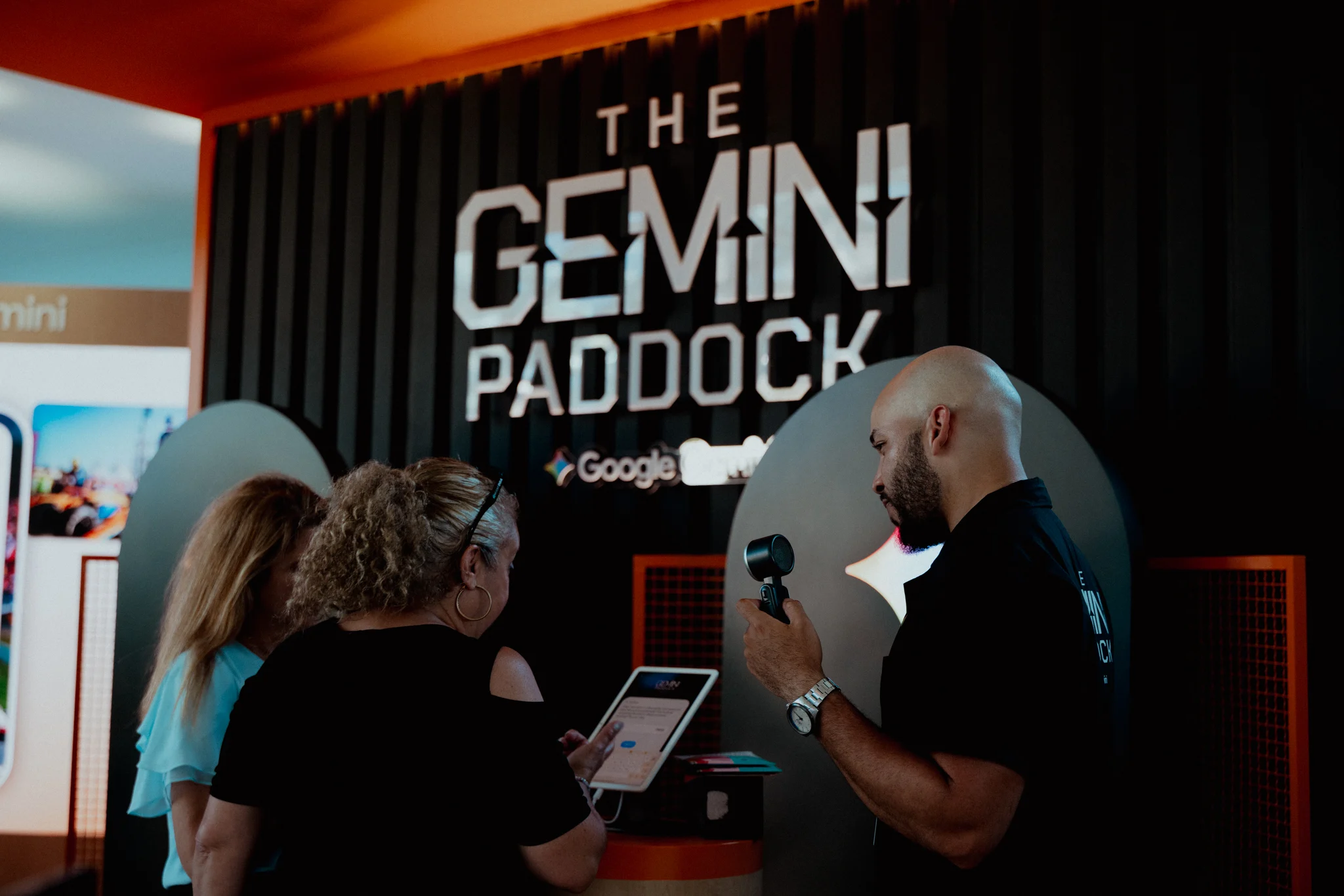 The Gemini Paddock

