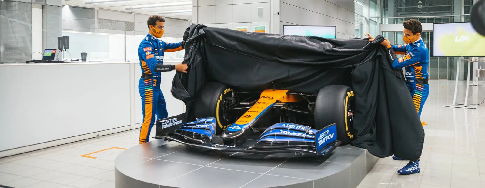 The McLaren Livery Quiz