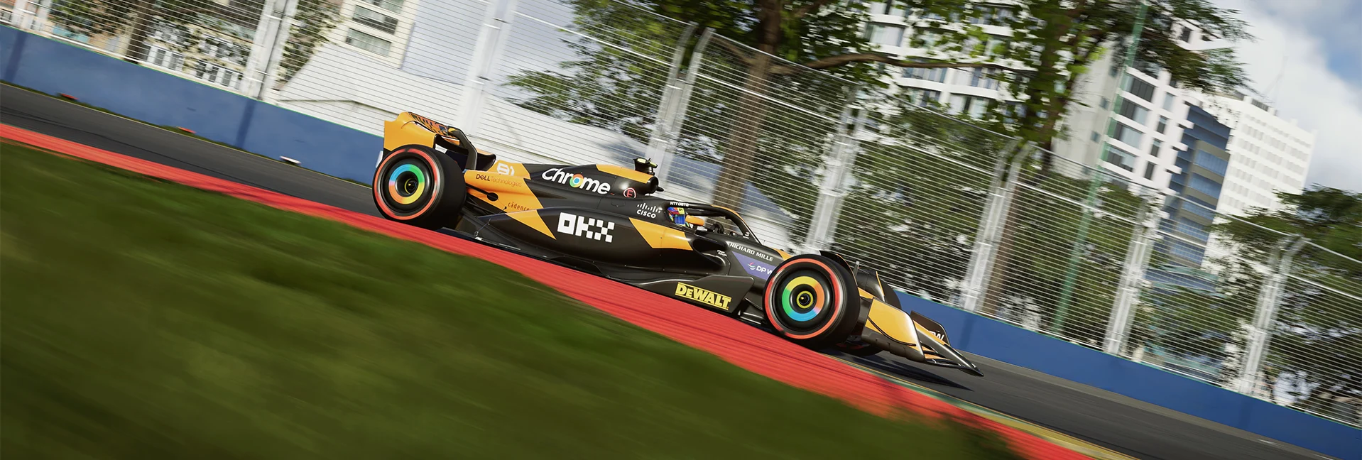 EA F1 24 In-Game Livery Competition