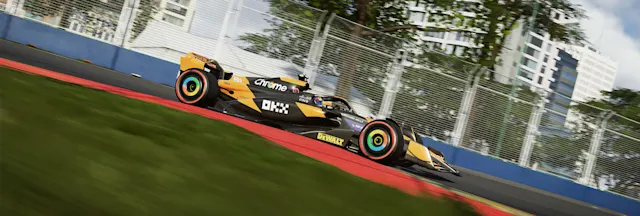 EA F1 24 In-Game Livery Competition