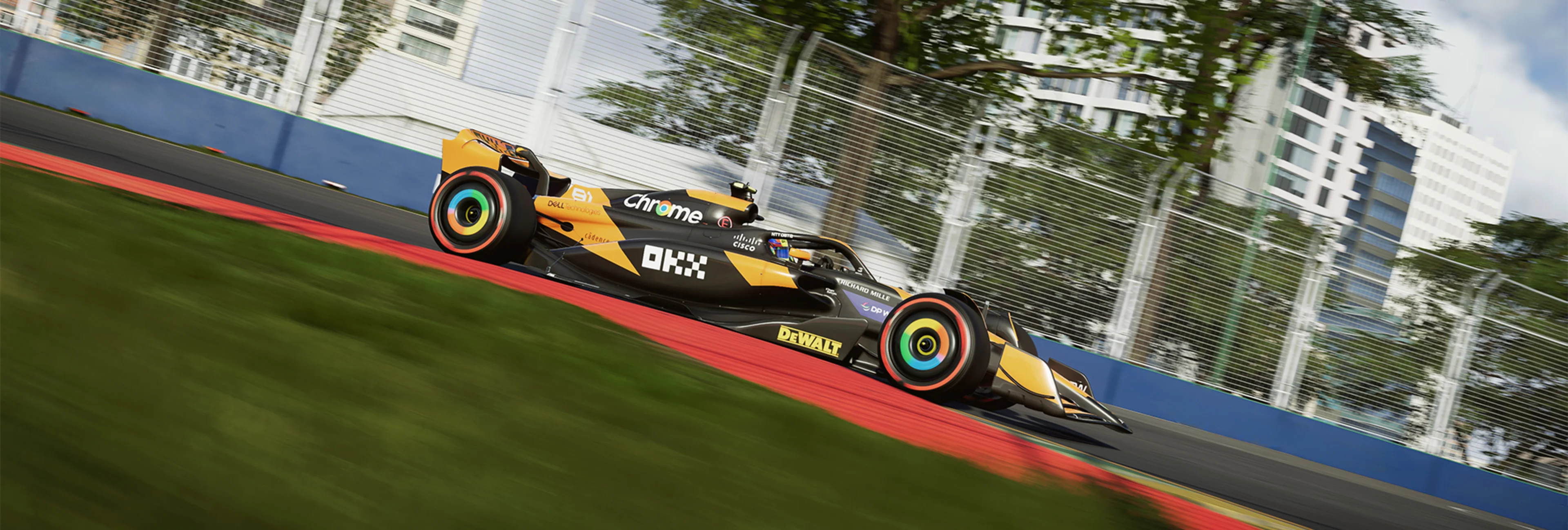 EA F1 24 In-Game Livery Competition