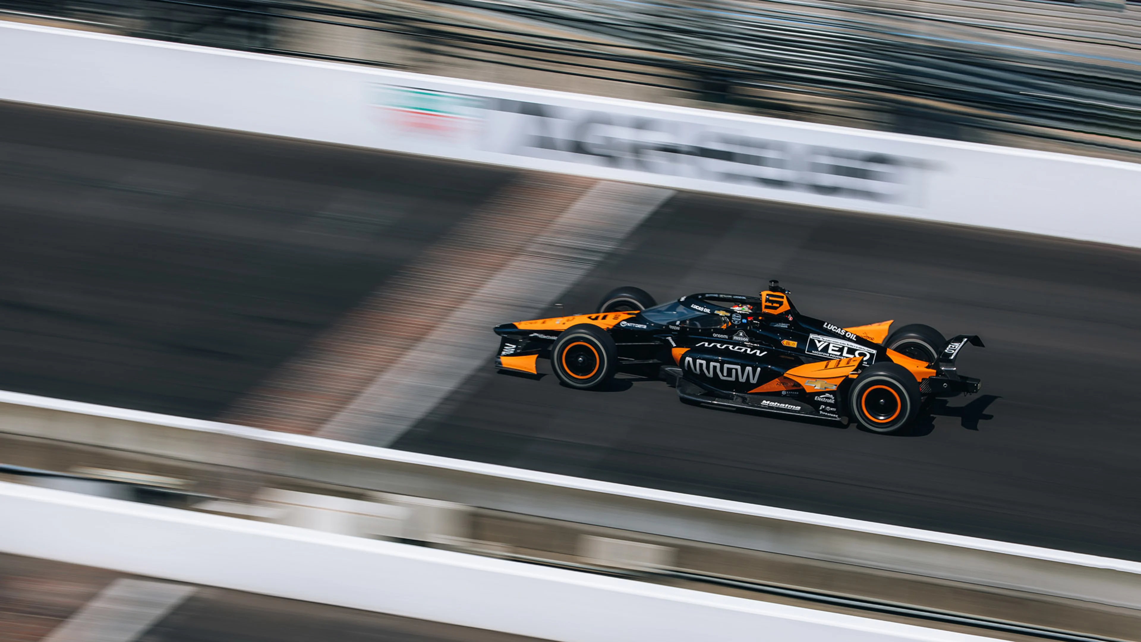 Arrow McLaren 108th Indianapolis 500 Race Report