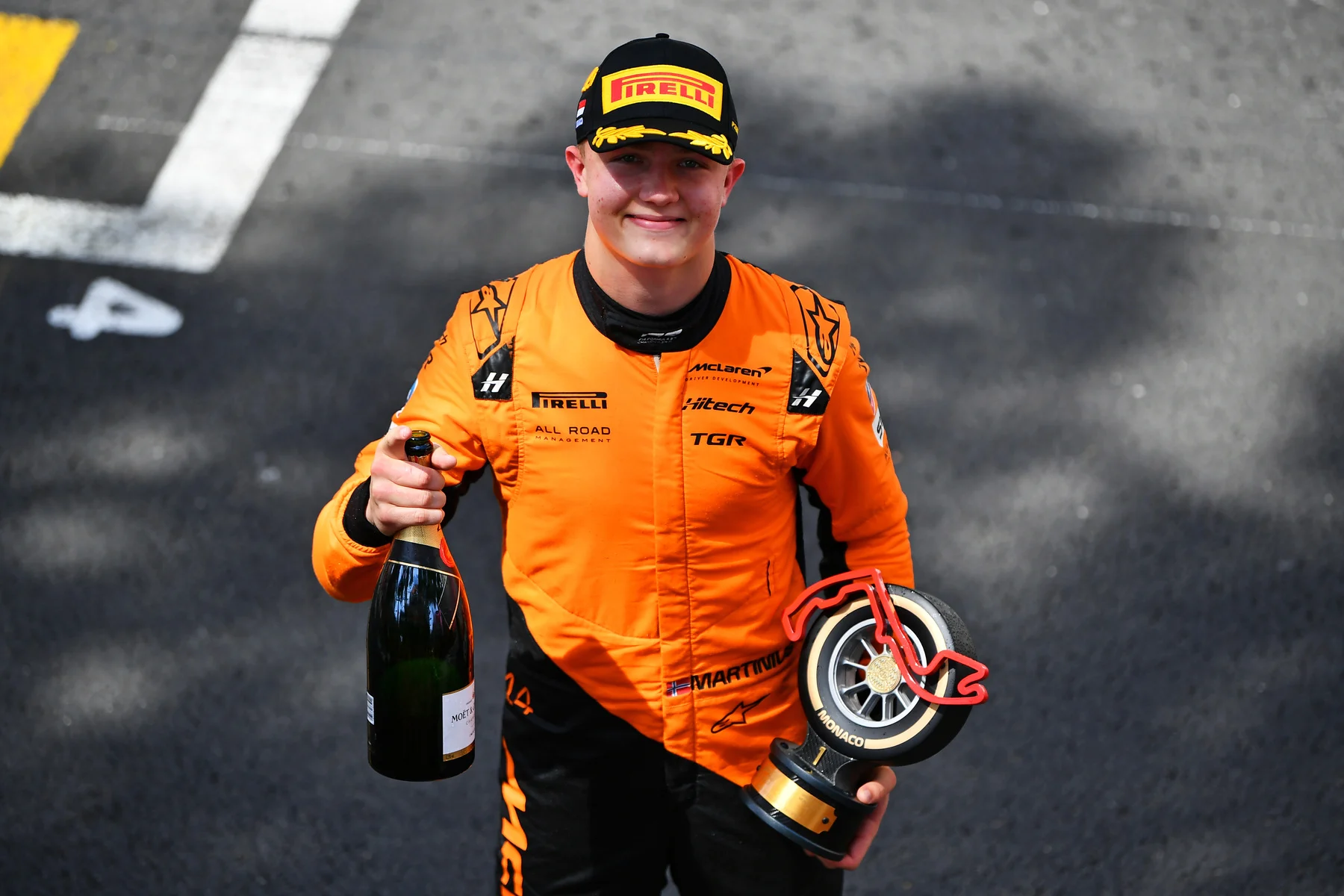 Formula-1 - 2025 - Inside-mclarens-driver-development-programme - Behind the scenes   McLaren's Driver Development Programme  - 3