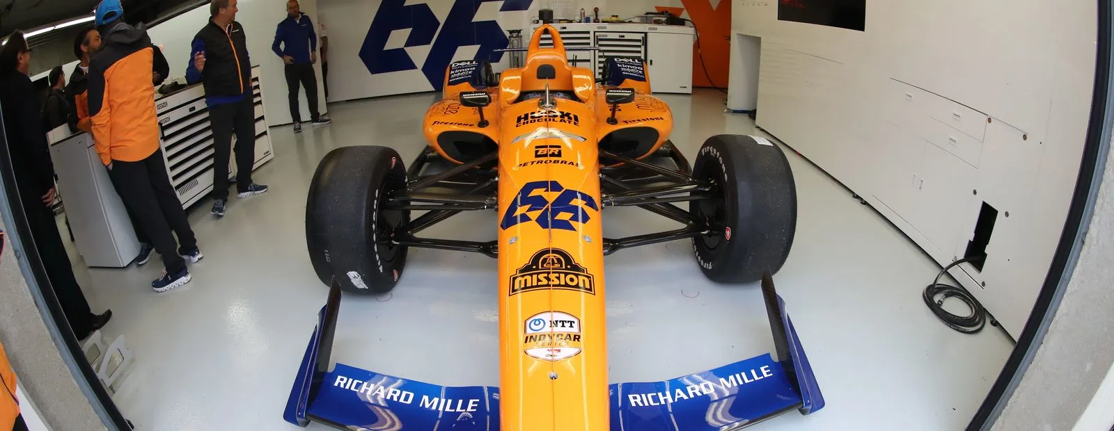 Mission Foods joins McLaren