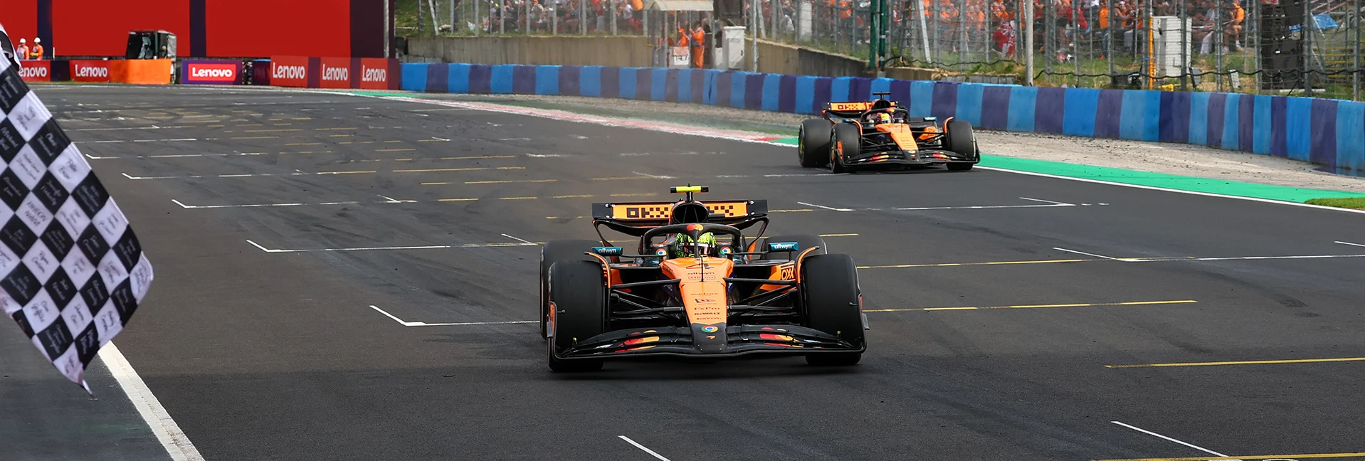 The 2025 McLaren mid-season quiz