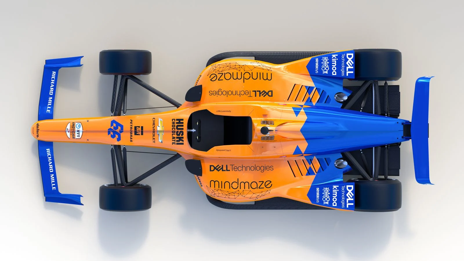 Indycar - 2019 - Mclaren-racing-unveils-indy-500-livery - McLaren Racing unveils Indy 500 livery McLaren #66 breaks cover - 1