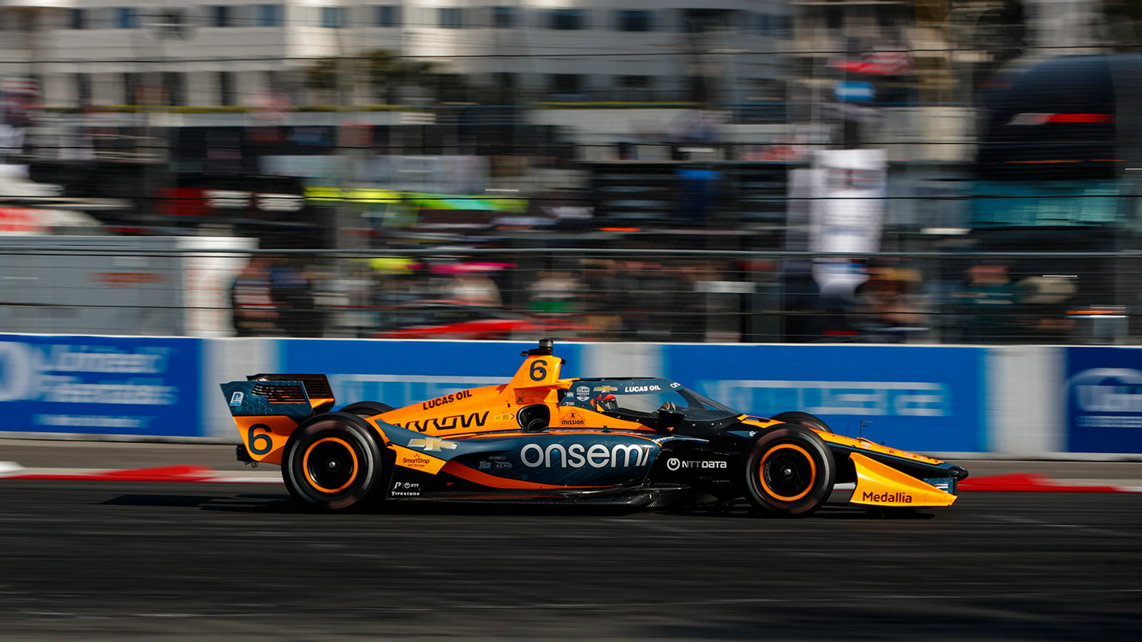 Grand Prix of Long Beach Race Report