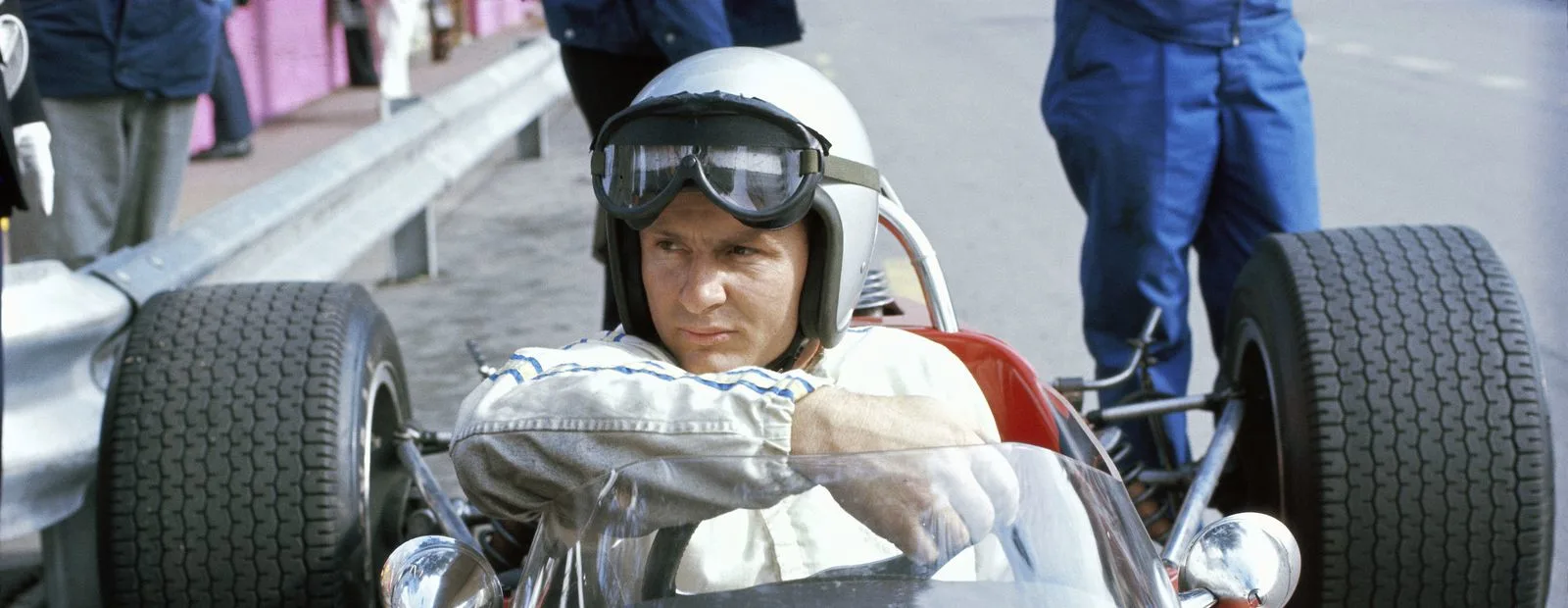 Controversial shade of red