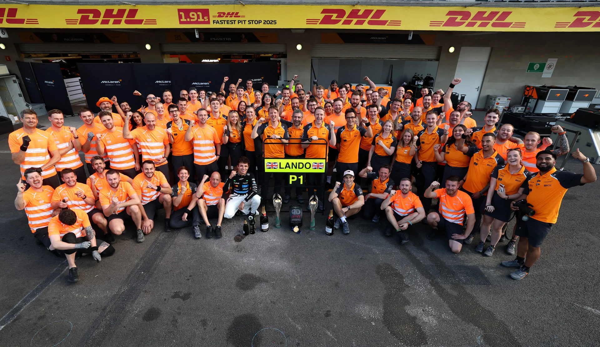 Hear from McLaren Formula 1 drivers Lando Norris and Oscar Piastri, and Team Principal Andrea Stella, after the Mexico City Grand Prix