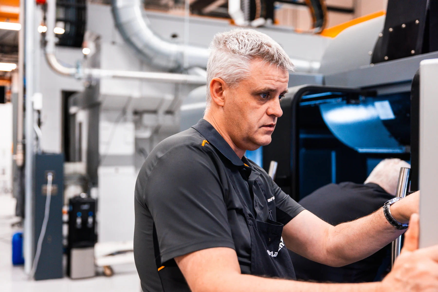 Formula-1 - 2025 - The-new-mclaren-racing-composite-factory - Inside the MRC  - 2