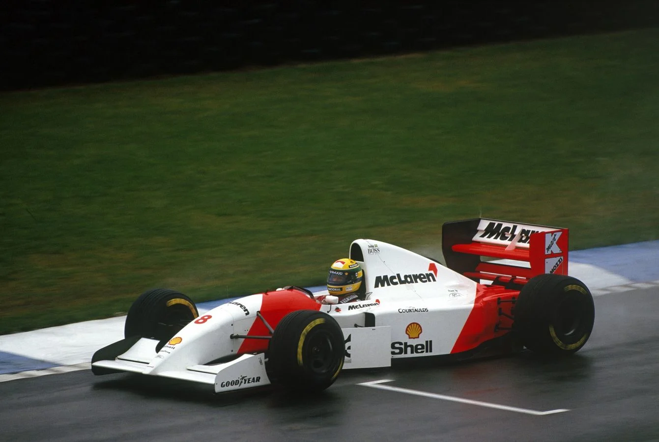 European GP: 1993 Senna's first-lap charge into the lead went down as the stuff of legend - 0