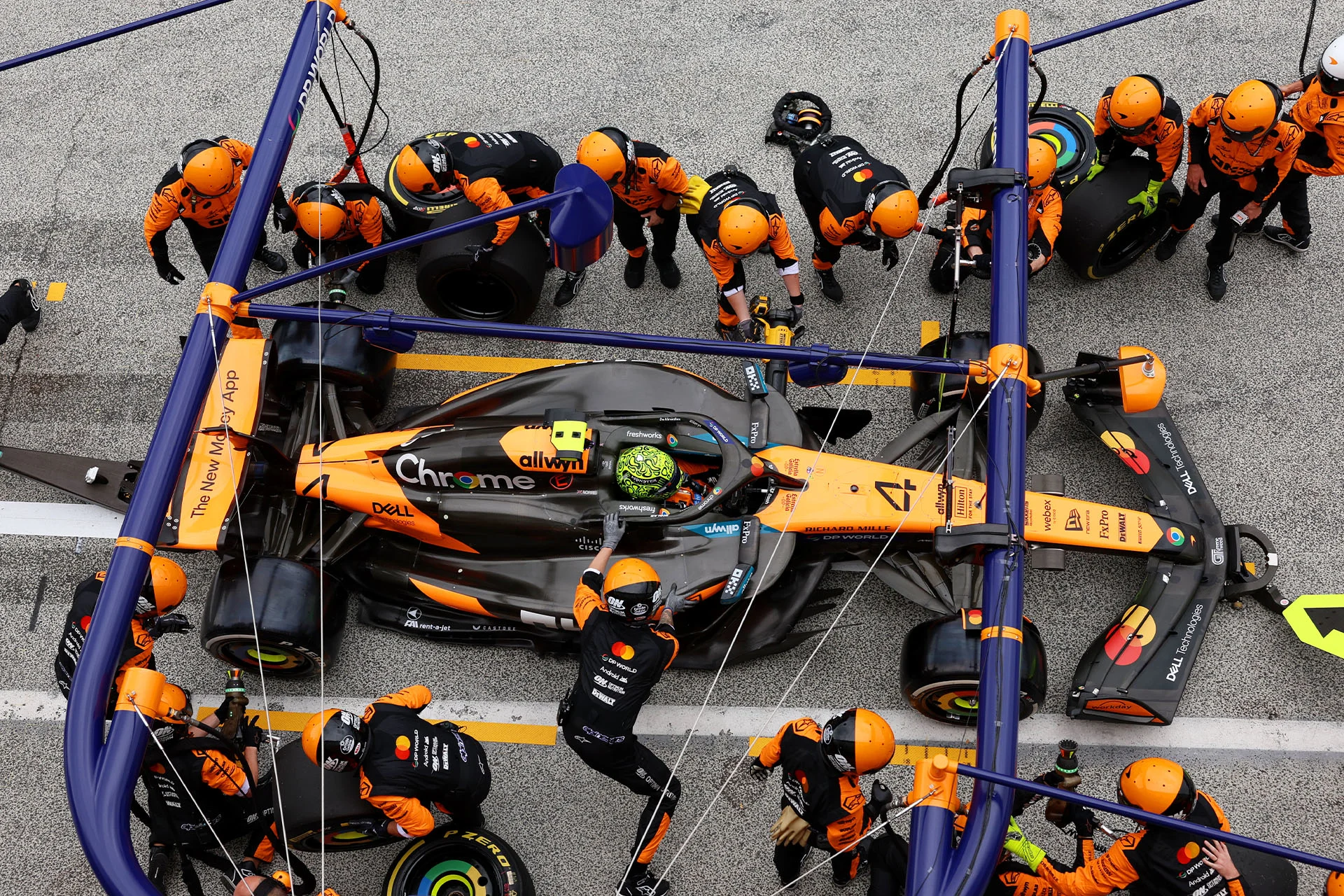 Formula-1 - 2025 - Dutch-grand-prix - Race-report - 2025 Dutch Grand Prix – McLaren Race Report "Today we experienced the two sides of motorsport" - 3