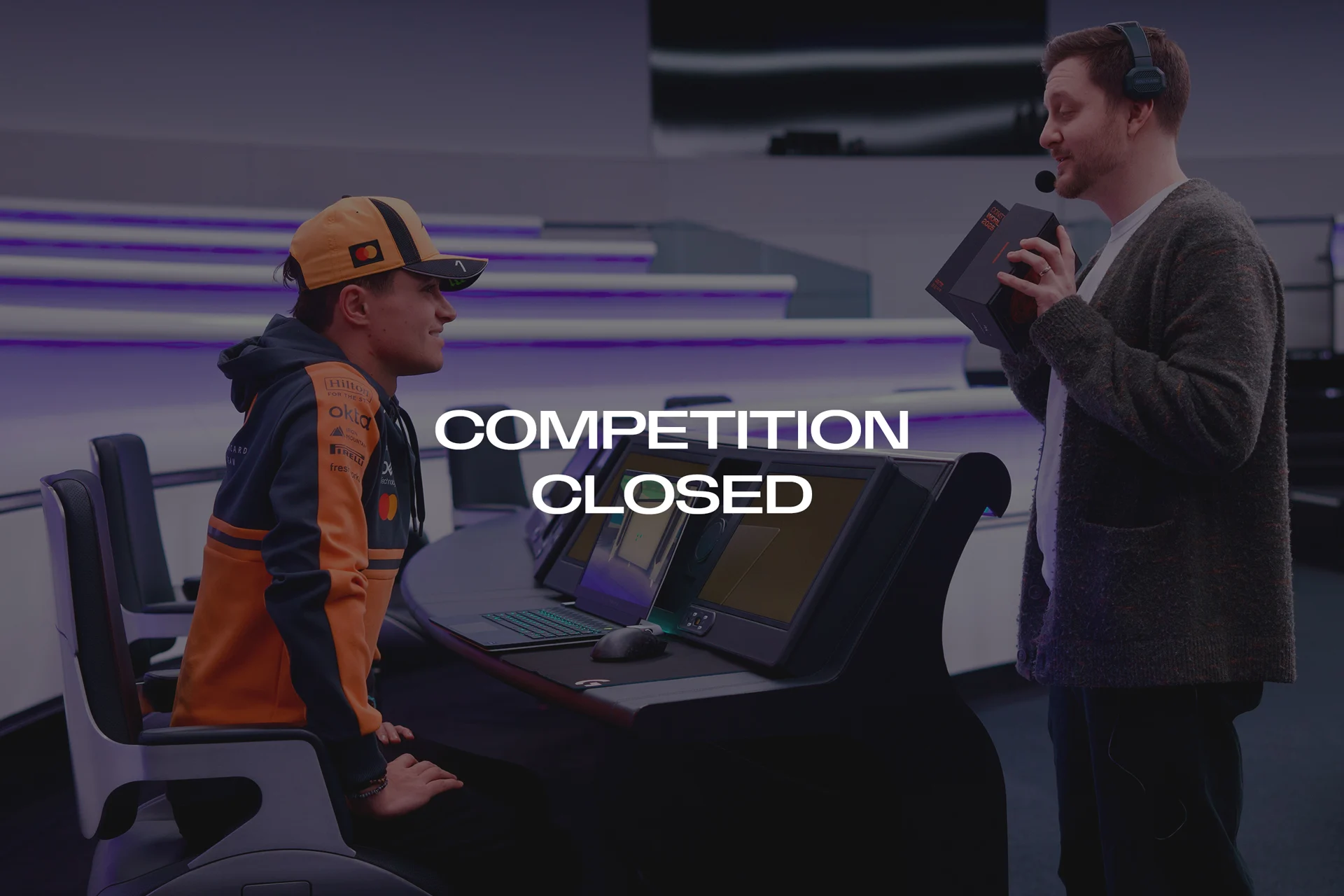 Lando and the Logitech G Mouse