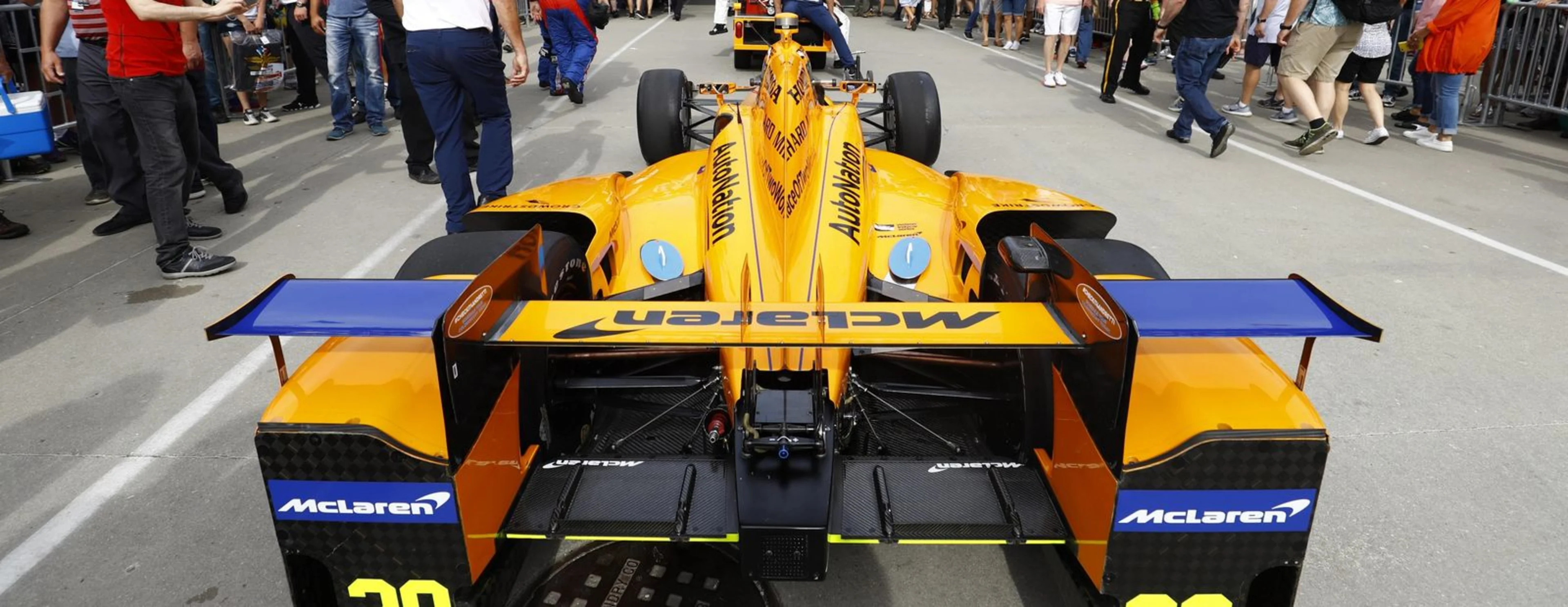 AutoNation returns for Indy