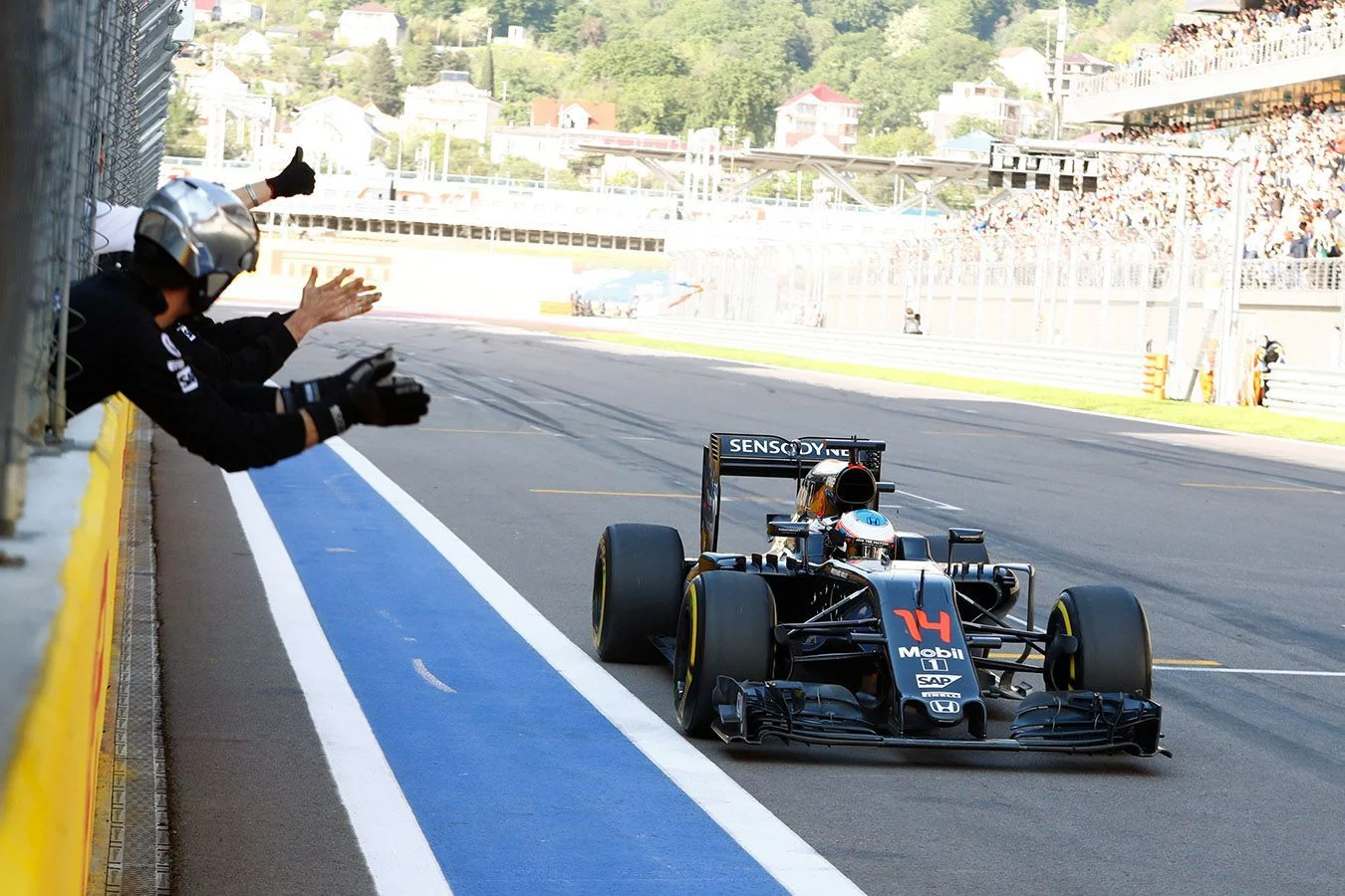 Heritage  - 6. 2016 Russian Grand Prix 