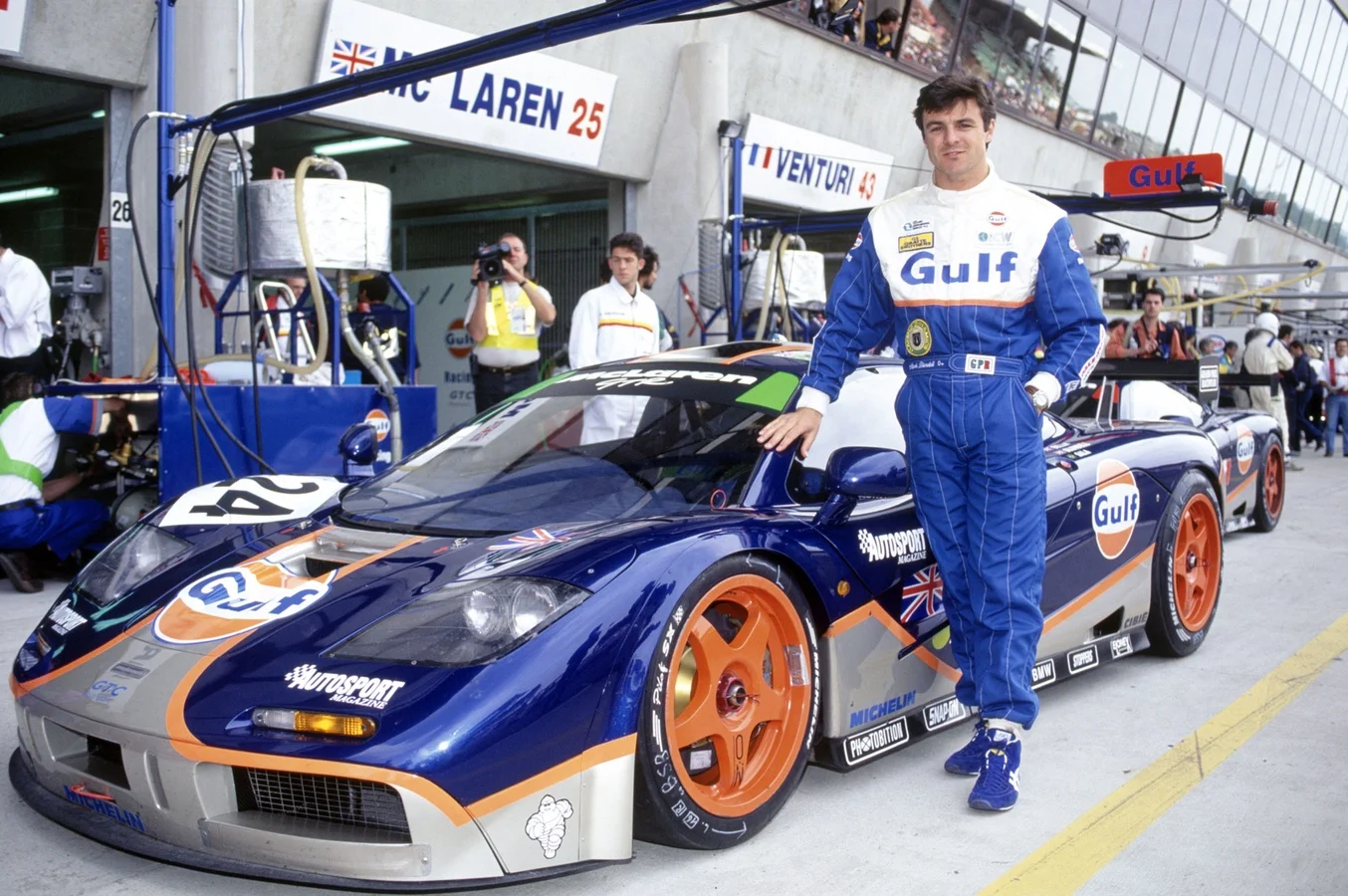 Heritage - Mclarens-first-le-mans-victory-20-years-on - McLaren's first Le Mans victory: 20 years on  - 9