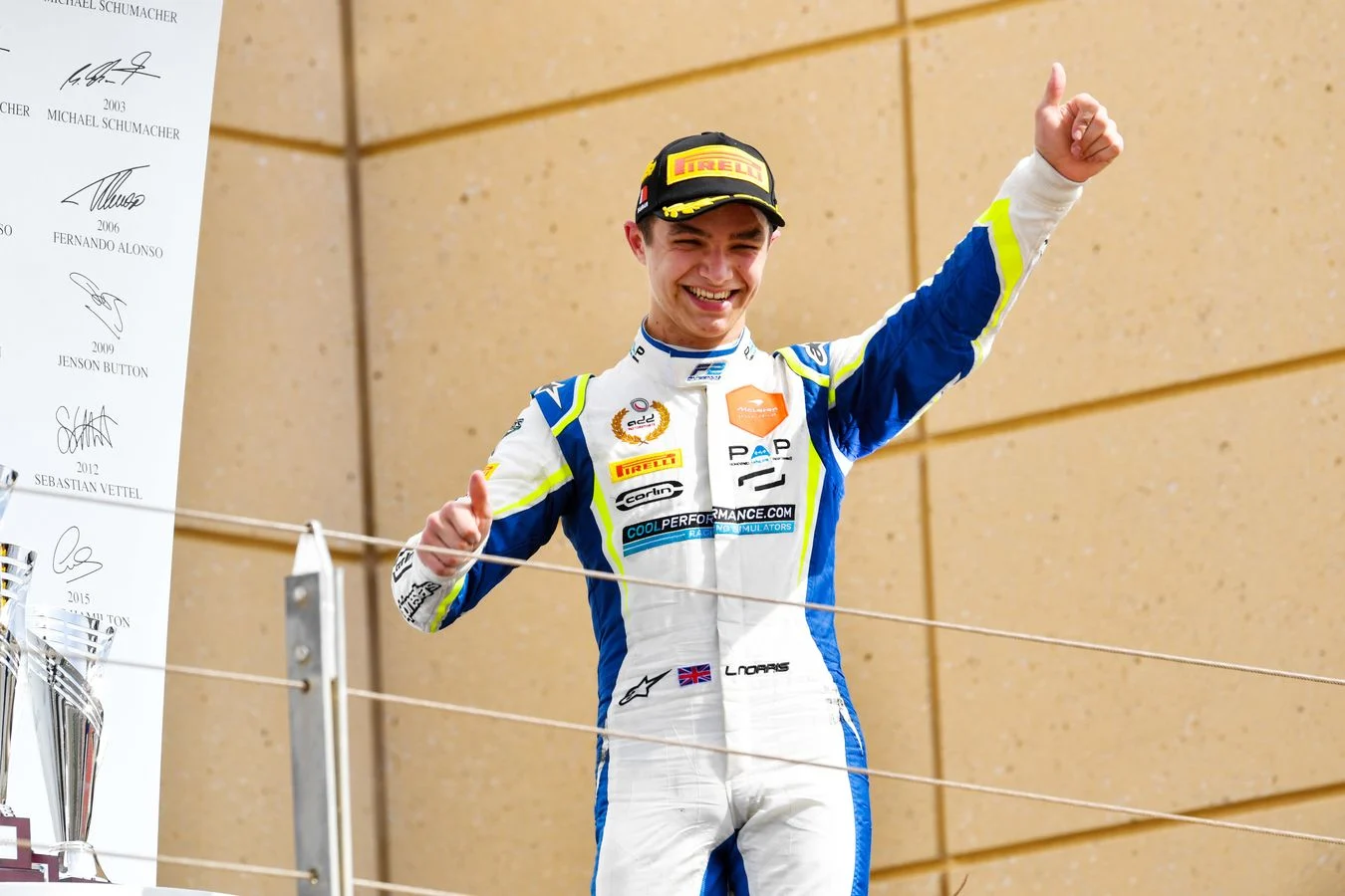 Team - Lando-norris - Bahrain-baku-barcelona-and-more