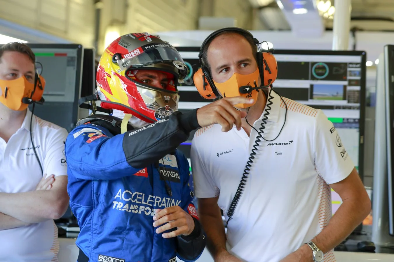 2020 British Grand Prix – Free Practice "It's been an intense Friday, testing the new upgrades and having to adapt" - 7