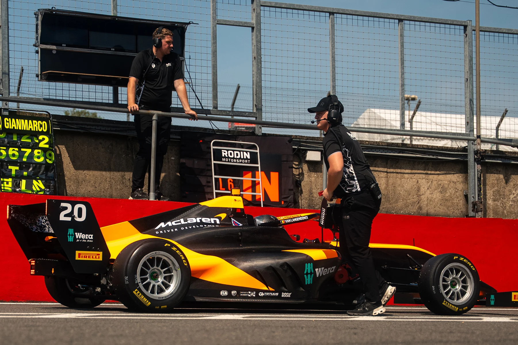 Formula-1 - 2025 - Meet-dries-van-langendonck - Dries' journey From karting to single-seaters - 2