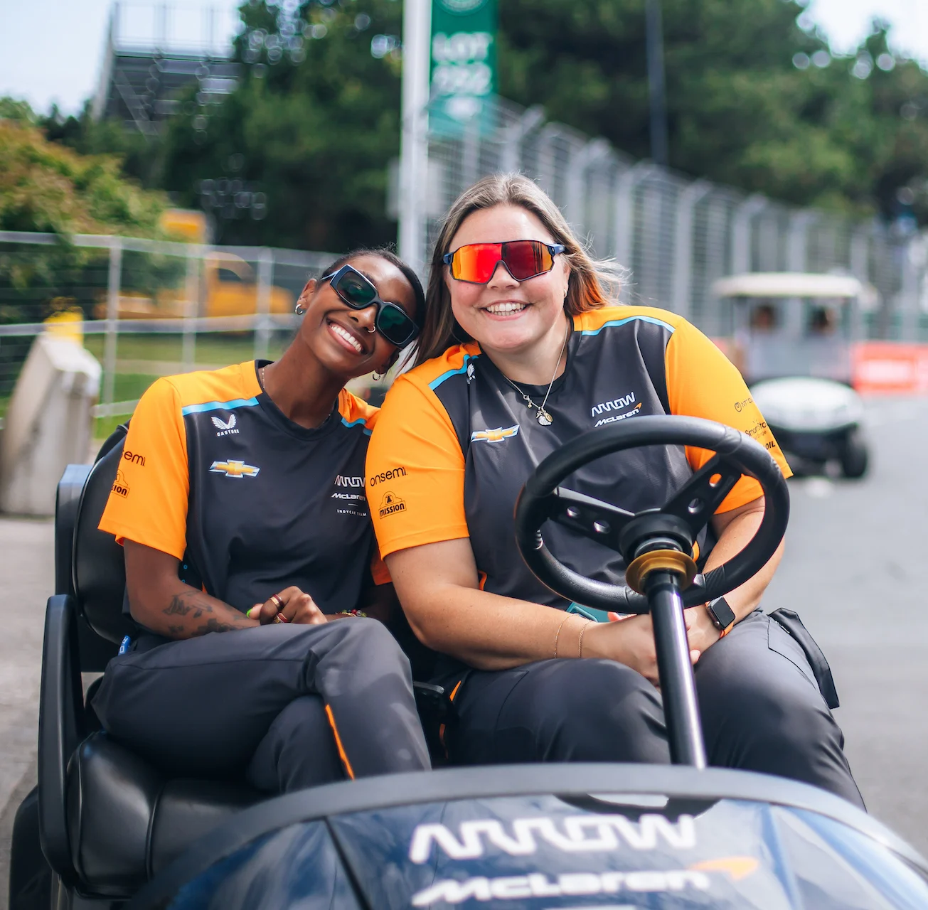 Indycar 2025 - Krystol Smith Specialist, Social Media & Content