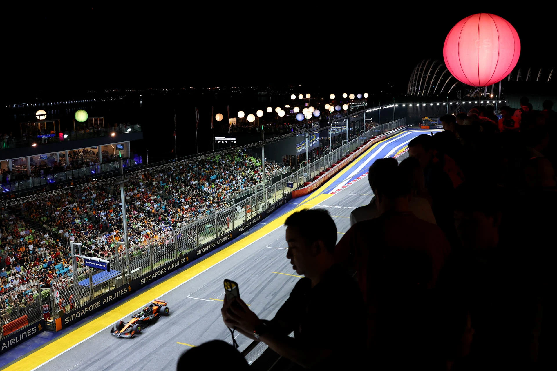 Formula-1 - 2025 - Singapore-grand-prix - Qualifying-report - 2025 Singapore Grand Prix – McLaren Qualifying Report  "We are ready for another tough but entertaining race" - 2