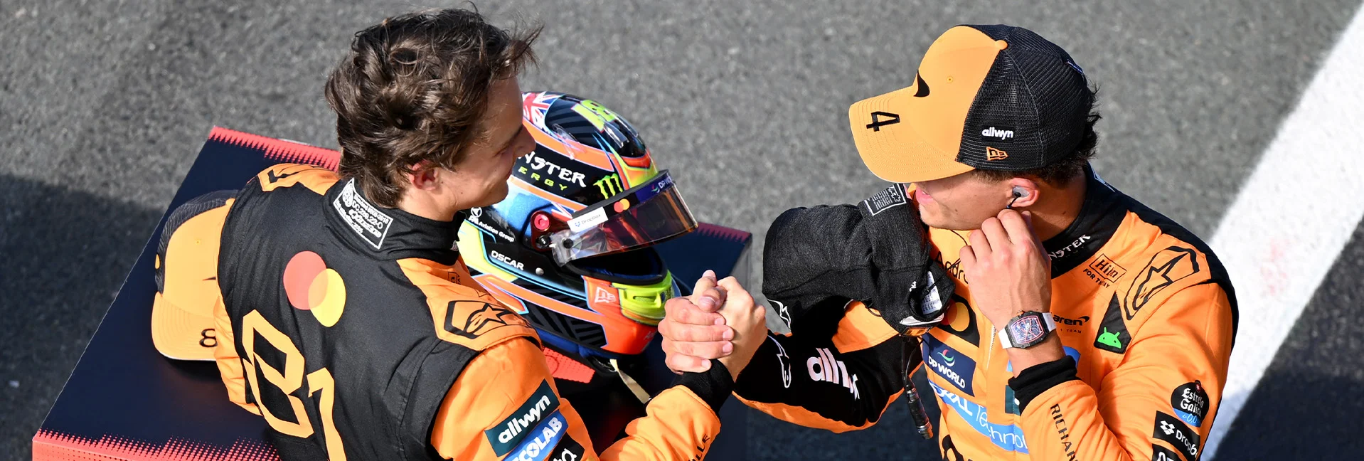 The best moments from the São Paulo Grand Prix