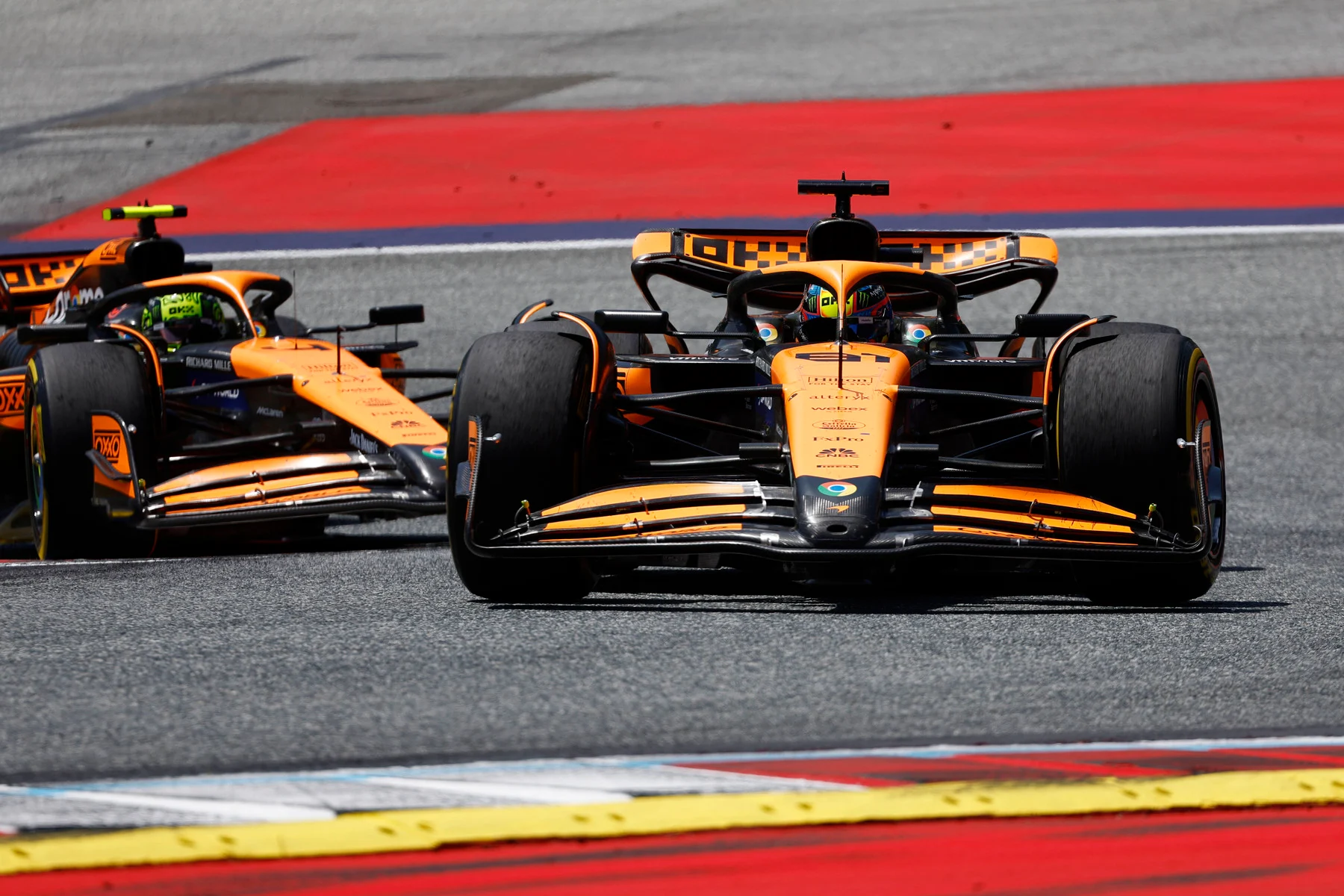 Descriptive Card - Austrian GP '24