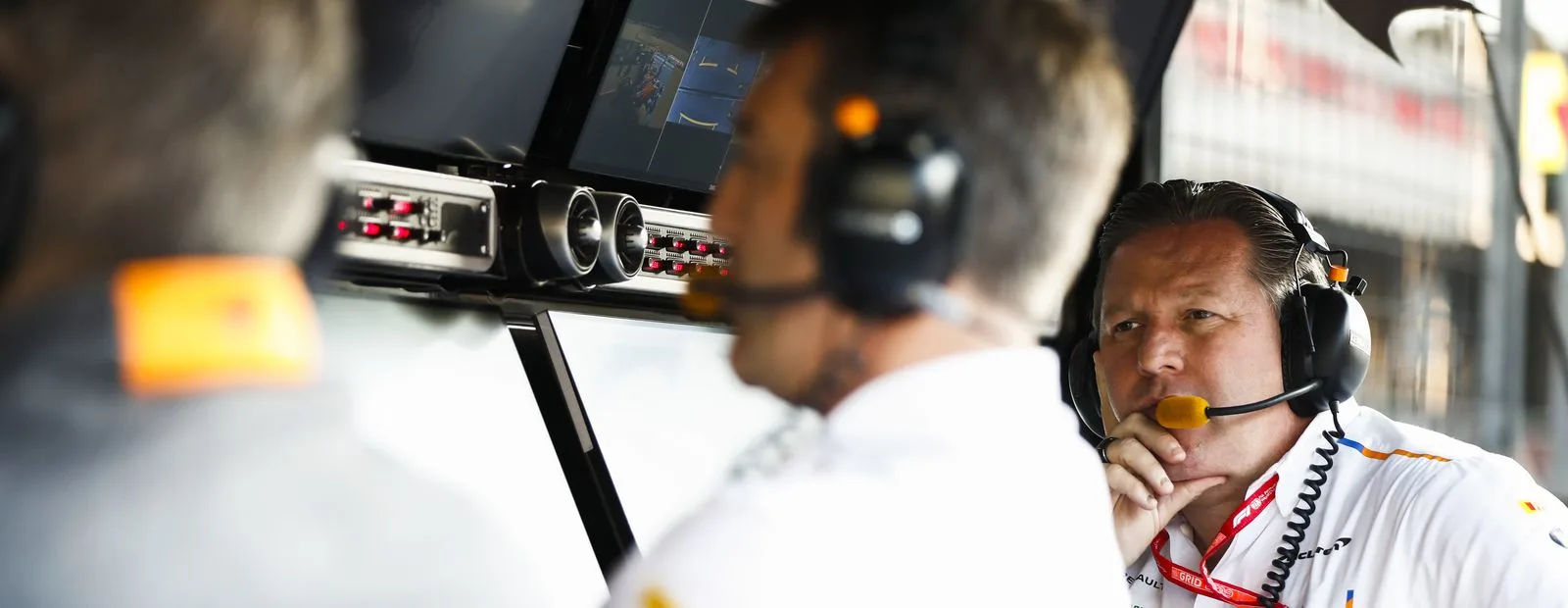 Zak Brown mid-season Q&A